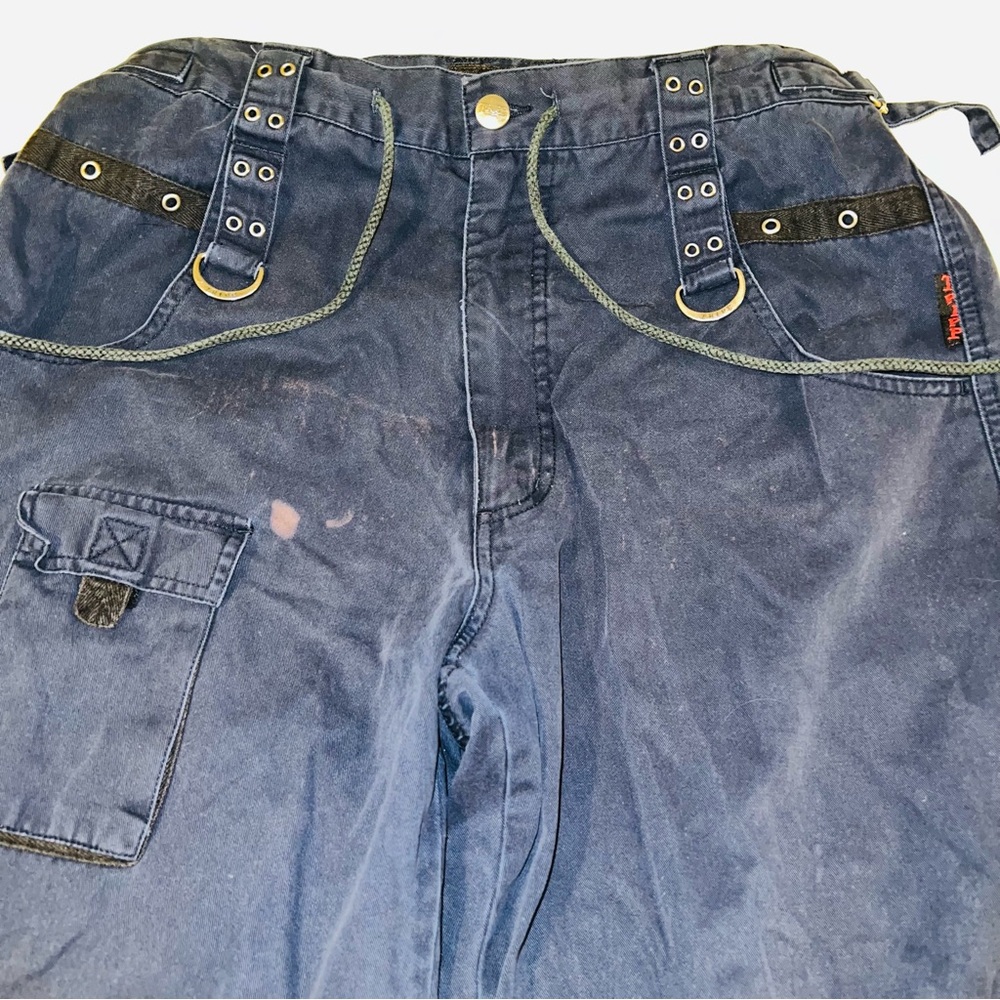 Tripp NYC Dark Blue Pants - Picture 4 of 14